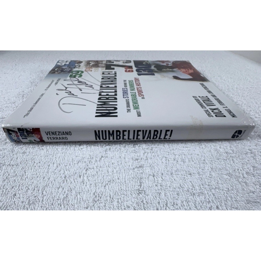 Numbelieable Dick Vitale Signed Hardcover (2008) - Picture 3 of 4